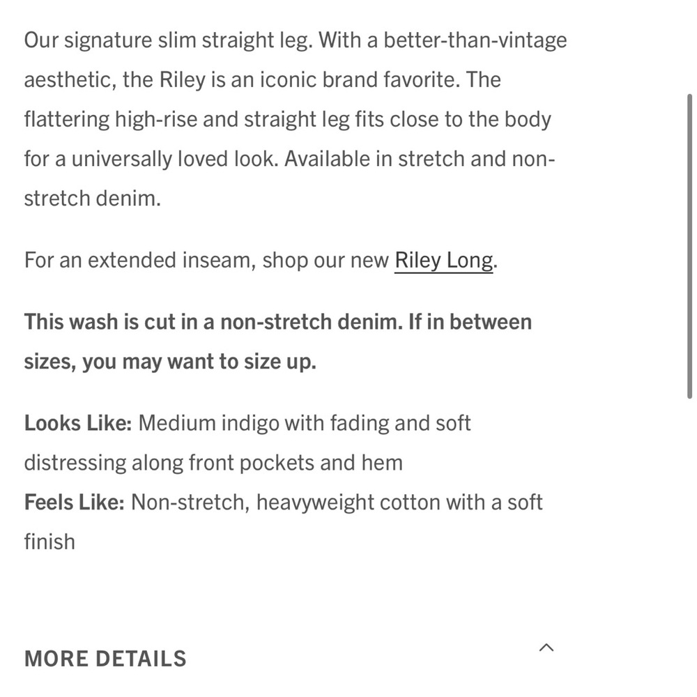 Agolde Riley Button-Fly Jeans - Picture 5 of 5